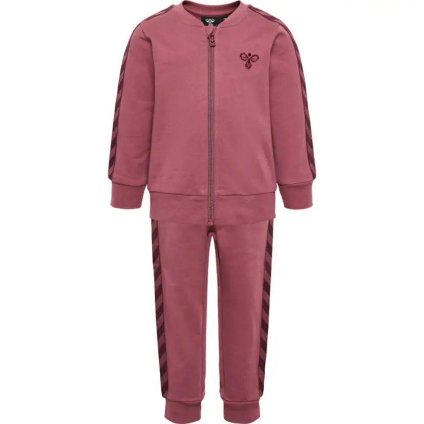 Hummel Hummel Bille Tracksuit Rose Brown (80 / 1 år)