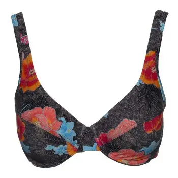 Esprit Esprit Peony Beach 2 Underwire Bikini Brun mønstret C 38 Dame