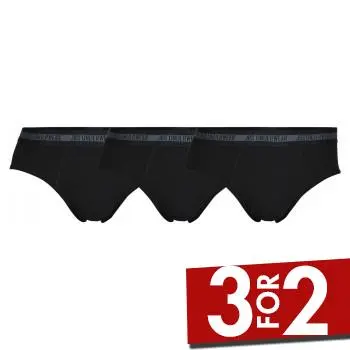 JBS of Denmark JBS 3P Bamboo Boxer Brief Svart 3XL Herre
