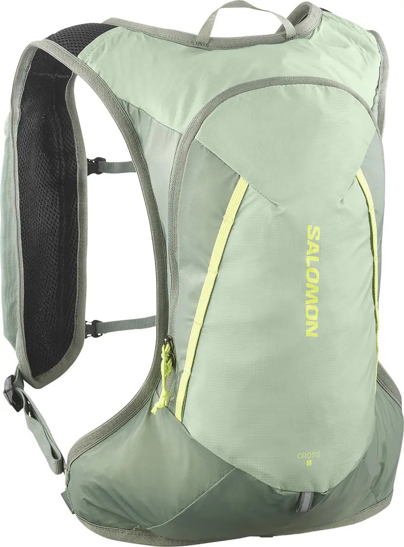 Salomon Salomon Cross 8 Green Milieu/agave Green/sharp Gree