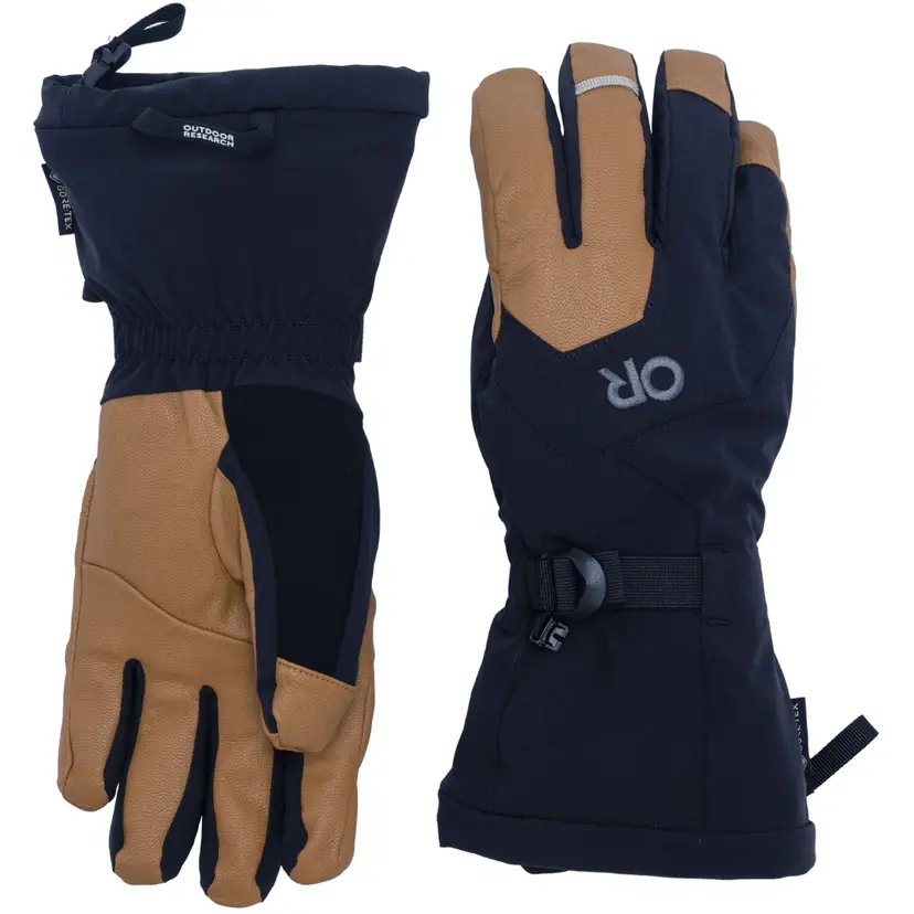 Outdoor Research Outdoor Research M's Arete Gtx Glove Black/Dark Natural