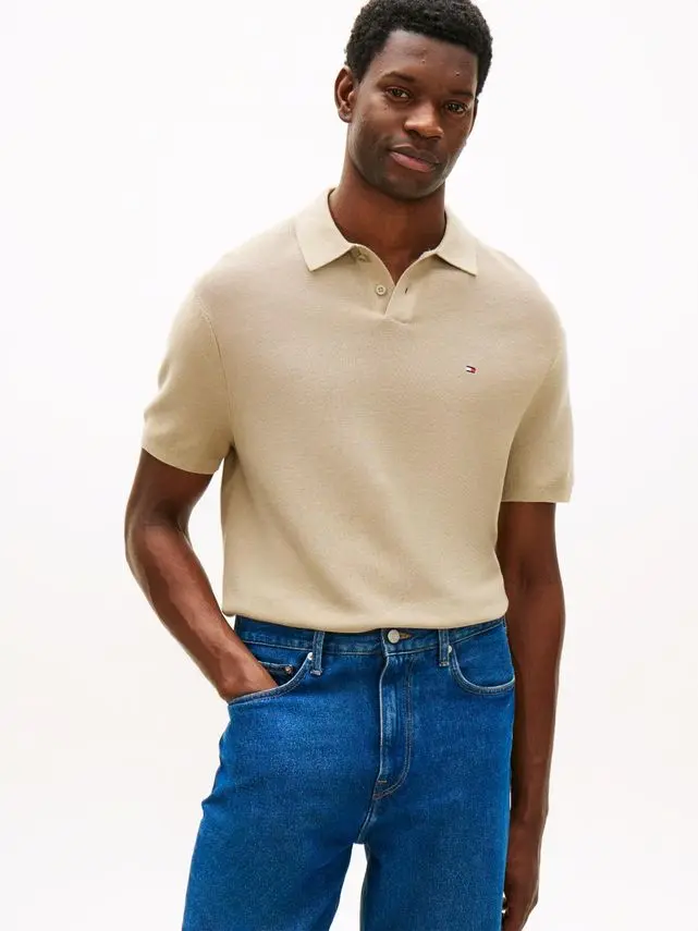 Tommy Hilfiger COOL TOUCH STRUCTURE SS POLO