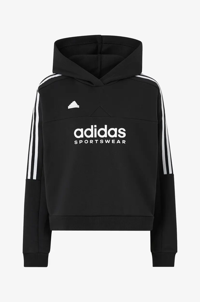 Adidas Sport Performance Collegegenser W Tiro FL HD - Svart