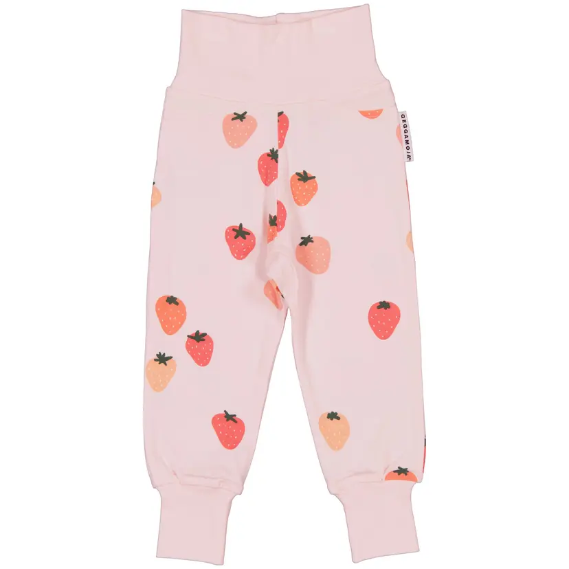 Geggamoja Babybyxor Bambu Strawberry - 86/92