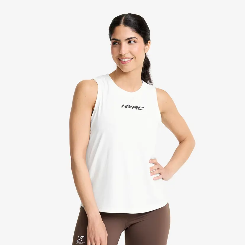RevolutionRace Power Active Tank Top Dame White