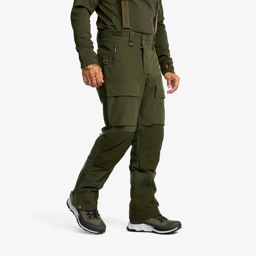 RevolutionRace Trace Silent Pro 2L Pants Herre Deep Depths