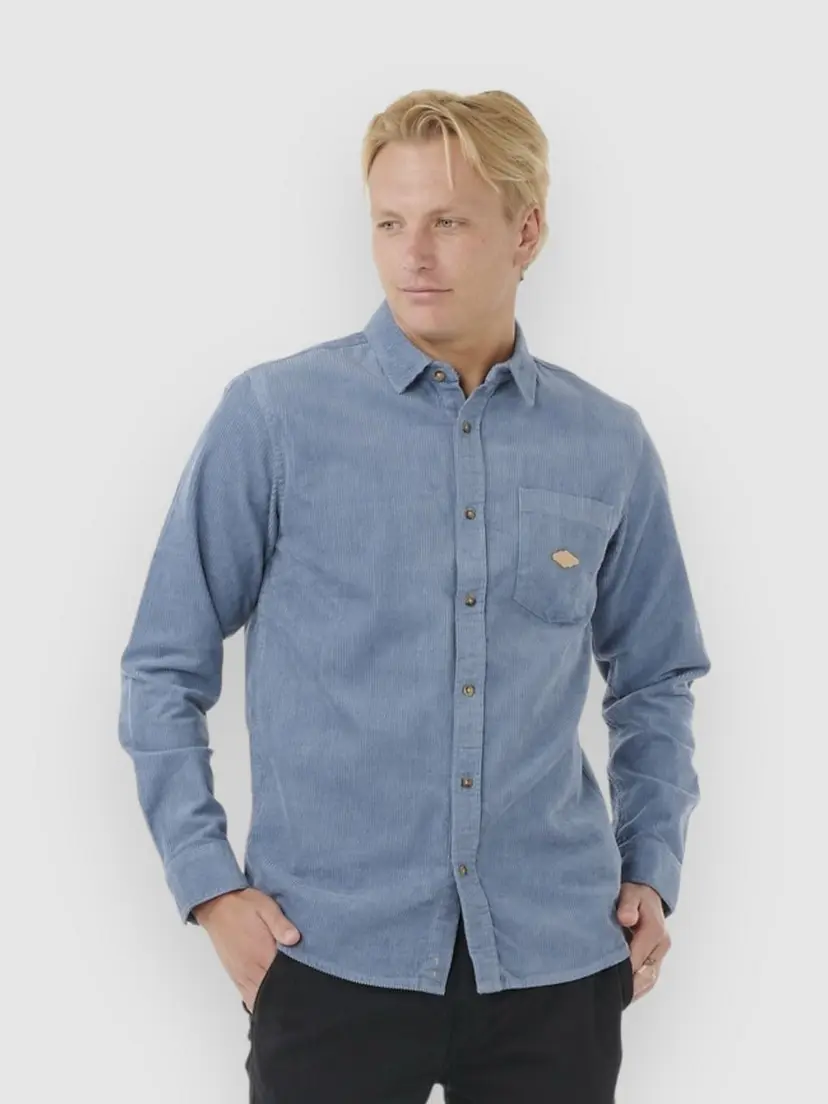 Rip Curl Rip Curl Classic Surf Cord Skjorte blå
