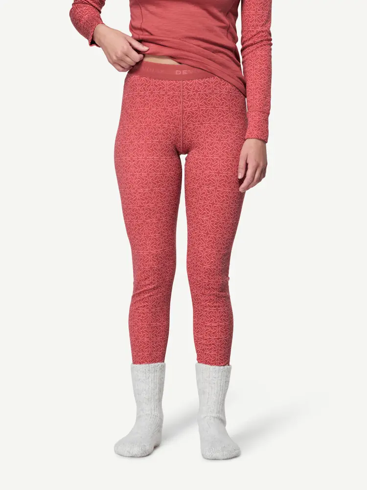 Devold Devold - Duo Active Merino 205 Stilongs Dame - Large - Rød
