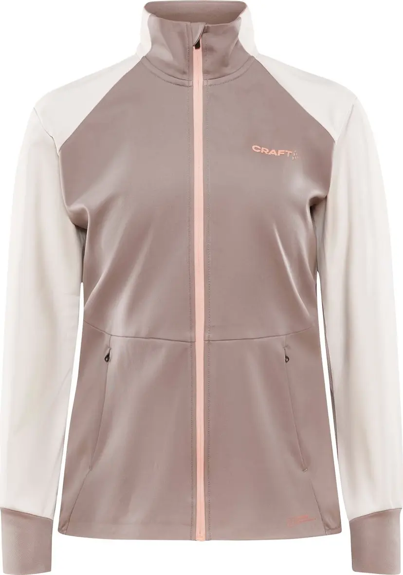 Craft Craft Women's Core Nordic Training Jacket Tofu-Clay