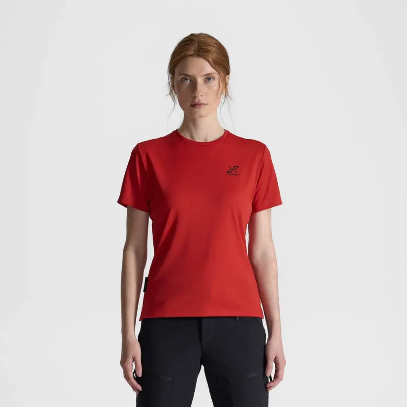 RevolutionRace Ultra Technical T-shirt Dame Aura Red
