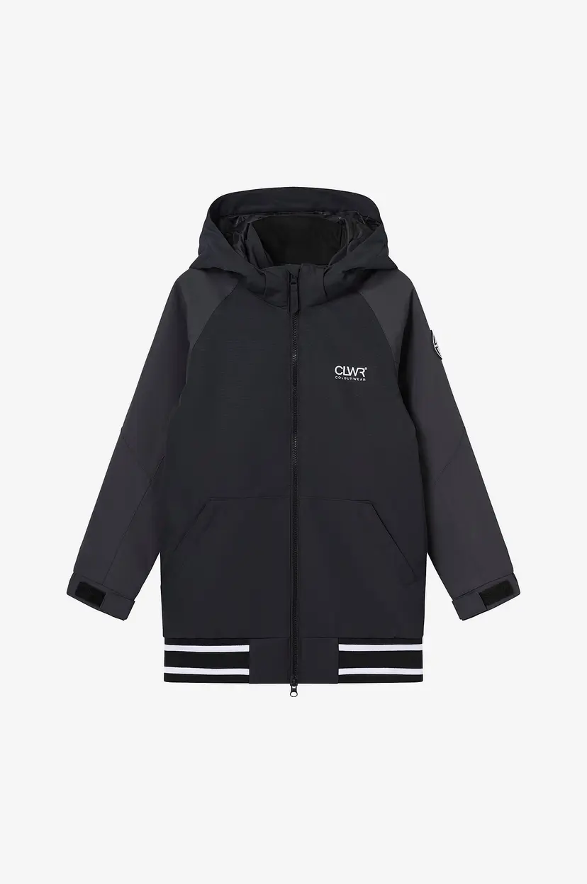 ColourWear Jakke League Jacket - Svart