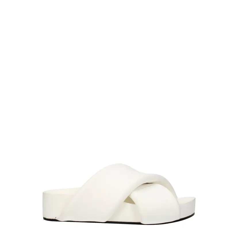 Jil Sander Jil Sander Sandaler – Hvit