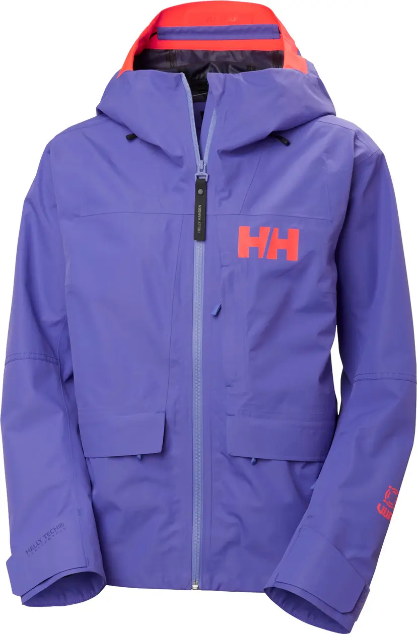 Helly Hansen Helly Hansen Women's Emiko Shell Jacket Ultra Violet