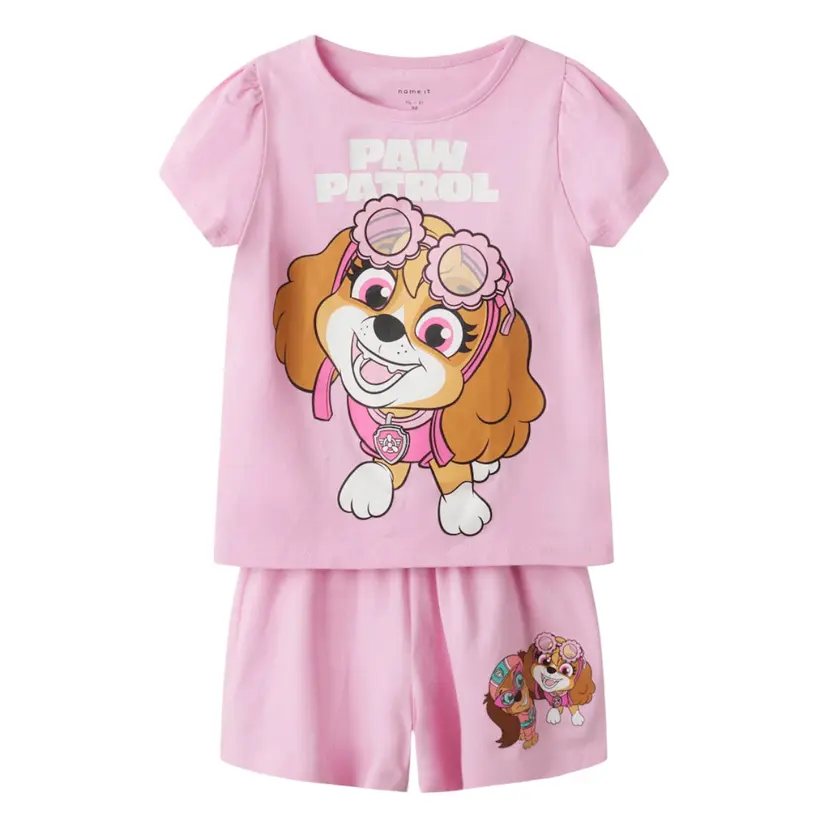 NAME IT Name It - Pysjamas 2-delt Paw Patrol Pink Frosting