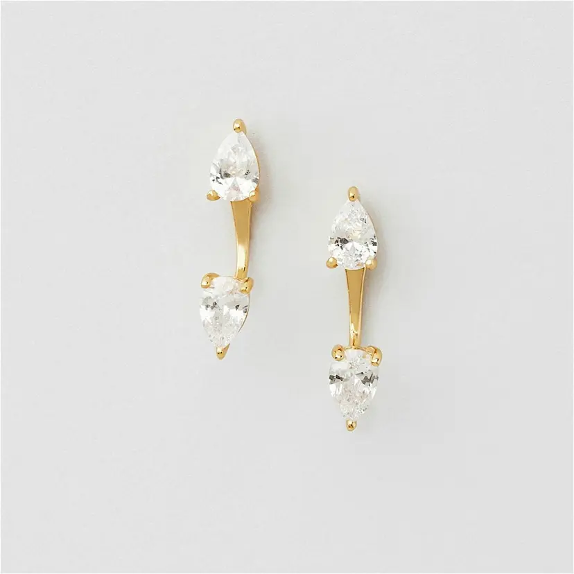 Safira Jacket Drop Studs