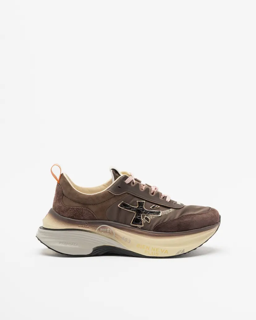Premiata Sapatilhas Premiata HILL7896 Cinza