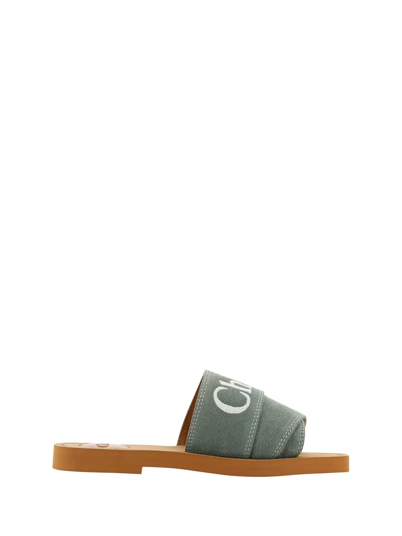 Chloé Chloé Sandaler – Grønn