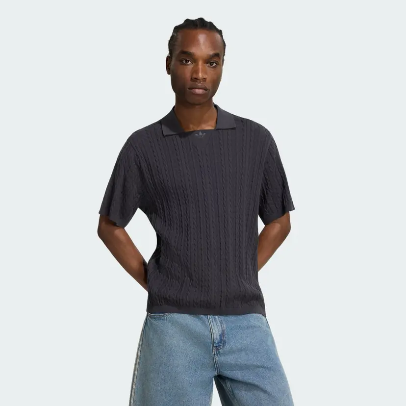 Adidas CABLE KNIT FOTBALLTRØYE