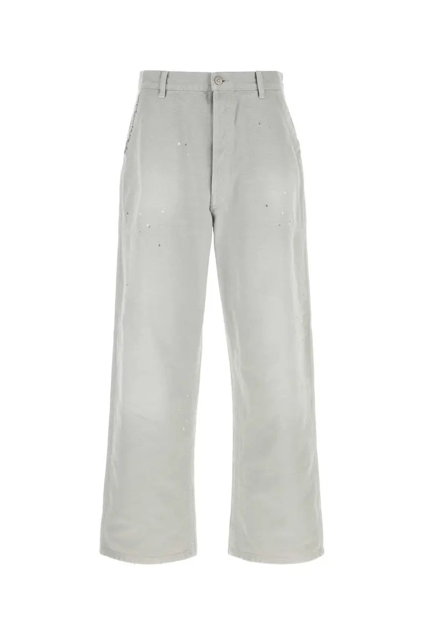 Maison Margiela Maison Margiela Wide leg – Grå