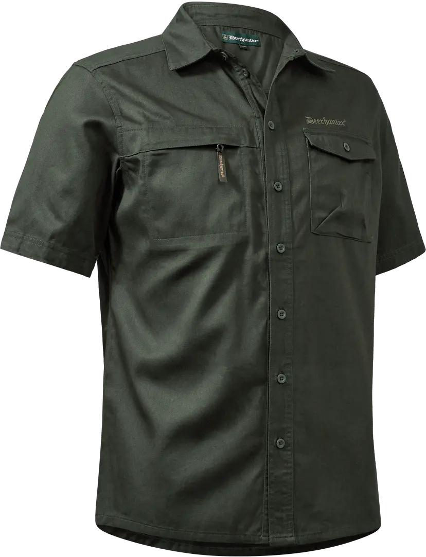 Deerhunter Deerhunter Atlas Shirt S/S Timber