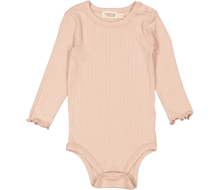 Marmar Copenhagen MarMar Body Micro Modal Benedicte Light Cheek (98 /3 år)