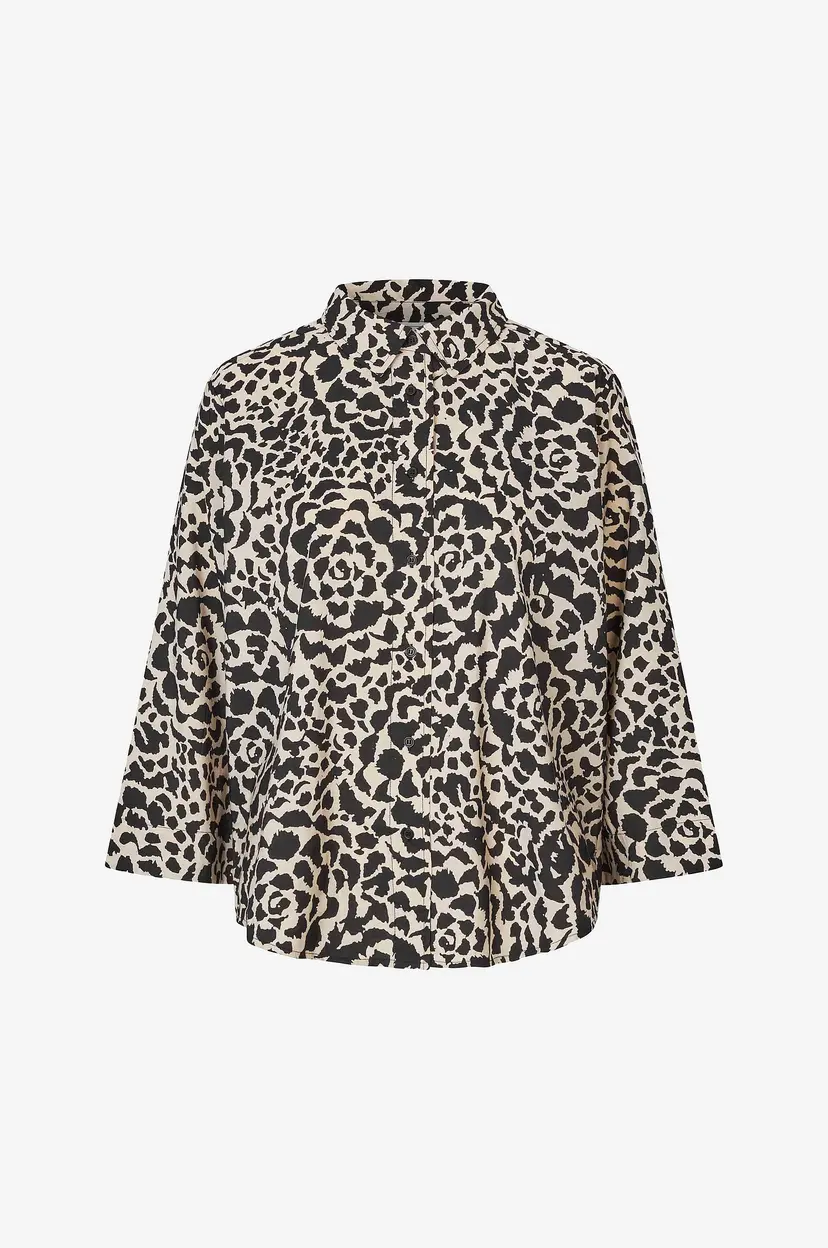Masai Skjorte Shirt Malduki - Svart