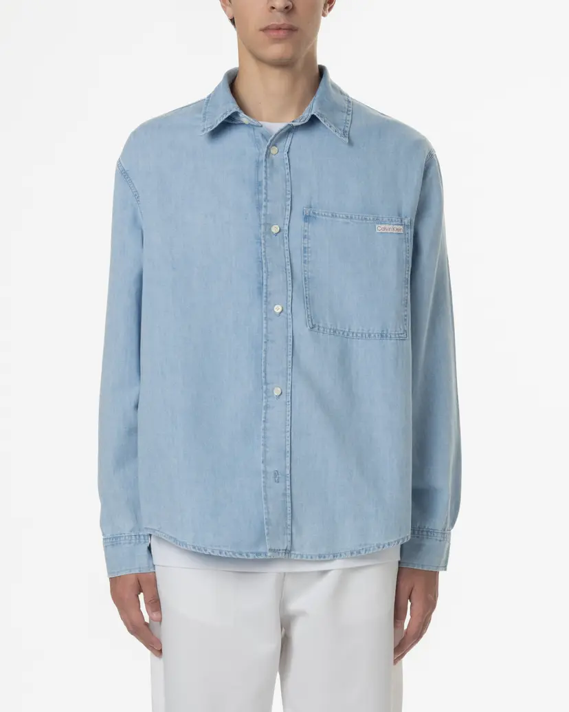 Calvin Klein Jeans Calvin Klein Jeans J30J327508 Blue Shirt