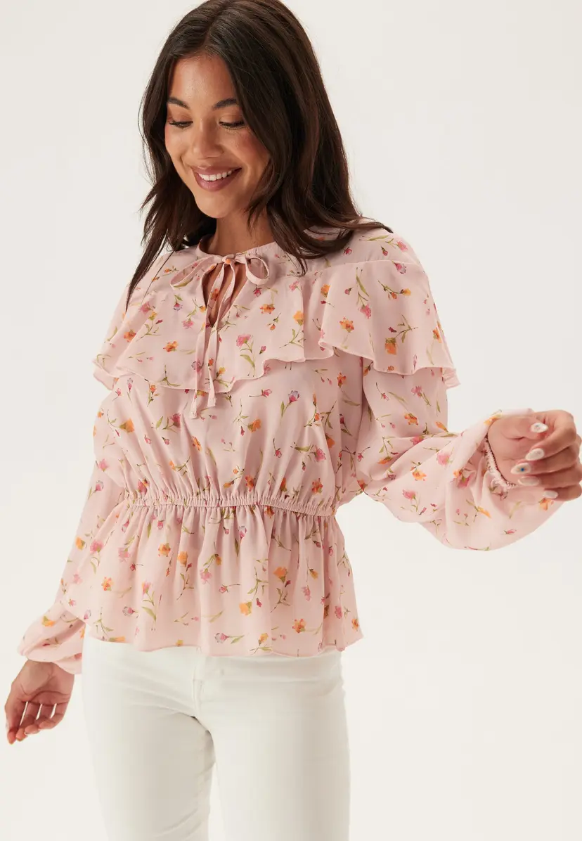 Bubbleroom Flounce Blouse