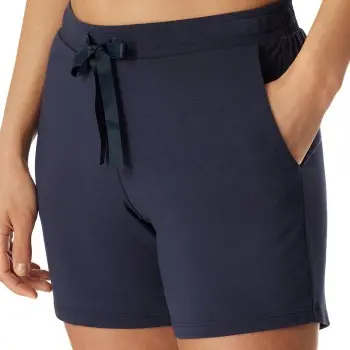 Schiesser Schiesser Mix and Relax Women Modal Shorts Blå modal 44 Dame