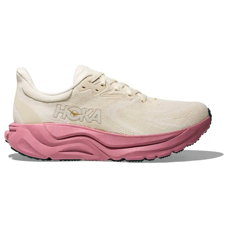 HOKA Hoka W Arahi 8 Wide Alabaster/Lingonberry