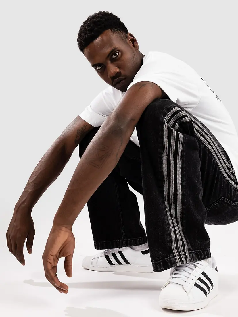 Adidas Originals adidas Originals Firebird Jeans svart