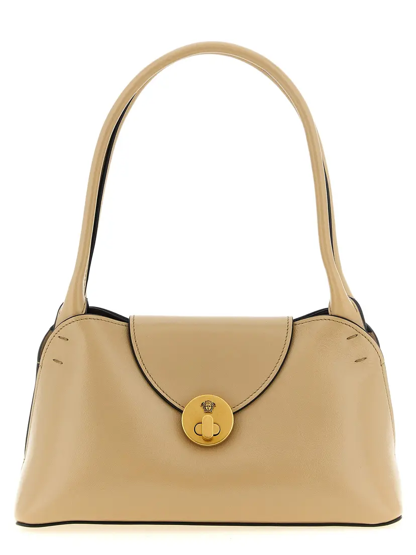 Versace Versace Skuldervesker – Beige