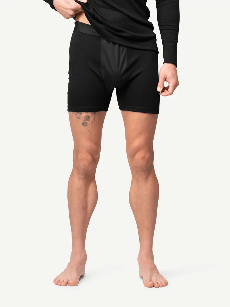 Devold Devold - Duo Active Merino 205 Boxer Herre - Large - Svart