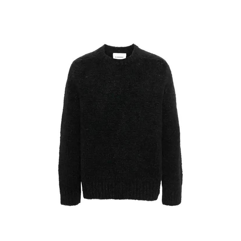 Jil Sander Jil Sander Strikkegensere – Svart
