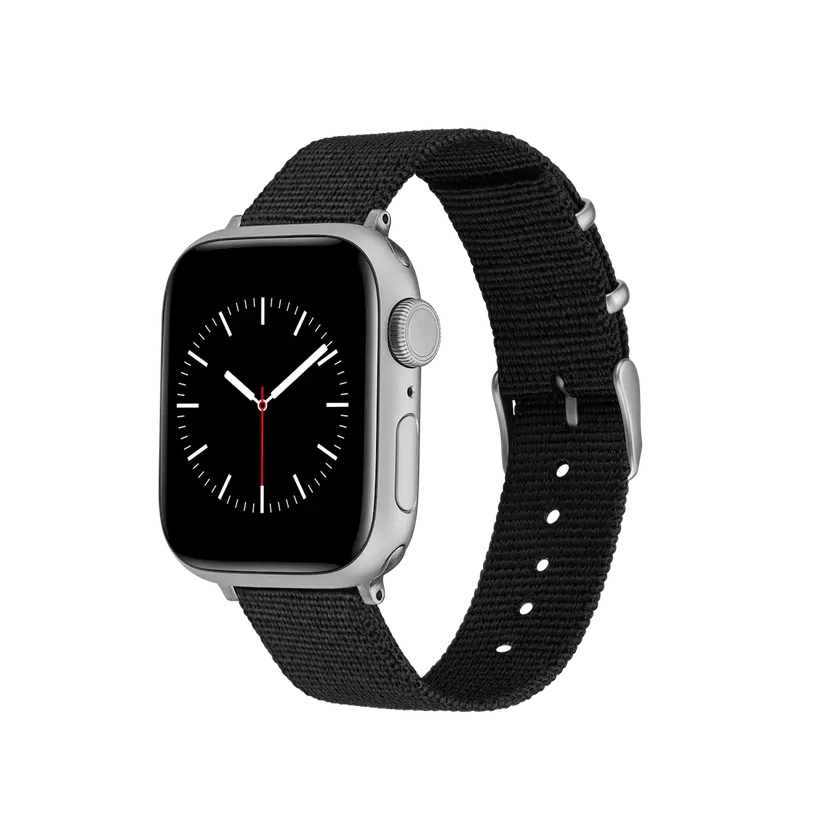 Daniel Wellington Silver Smartwatch Strap Nato | DW