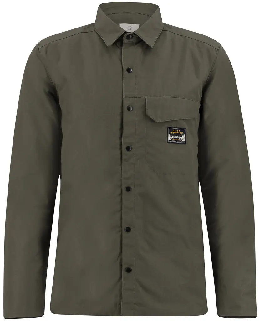 Lundhags Lundhags M's Knak Insulated Shirt Forest Green