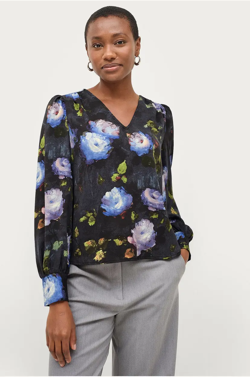 Ellos Collection Bluse Maja - Svart