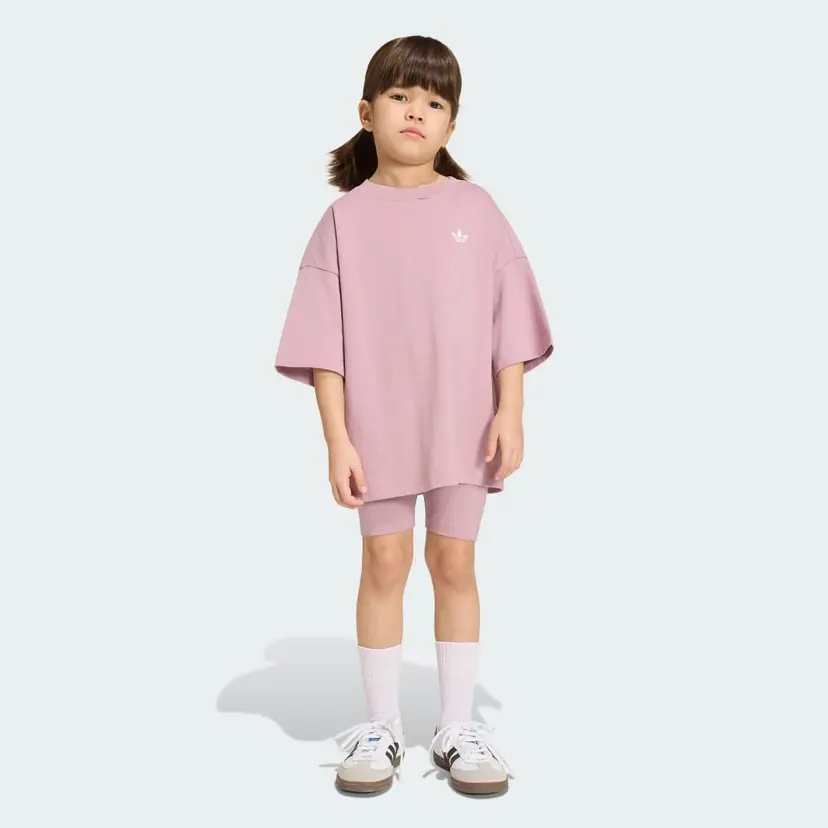 Adidas CYCLING SHORTS TEE SETT