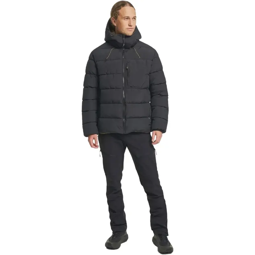 Tenson Tenson Colby Puffer Jacket Men Black