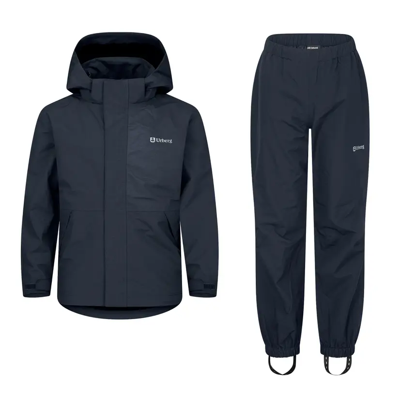 Urberg Urberg Juniors' 2L Rain Set Blue Nights