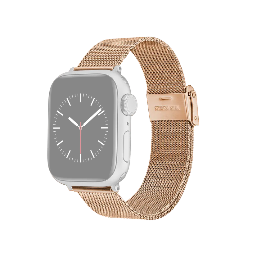Daniel Wellington Rose Gold Strap Smartwatch Mesh | DW