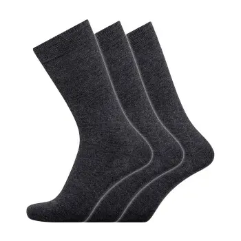 Dovre Dovre Strømper 3P Bamboo Sock Mørkgrå  Str 40/45 Herre