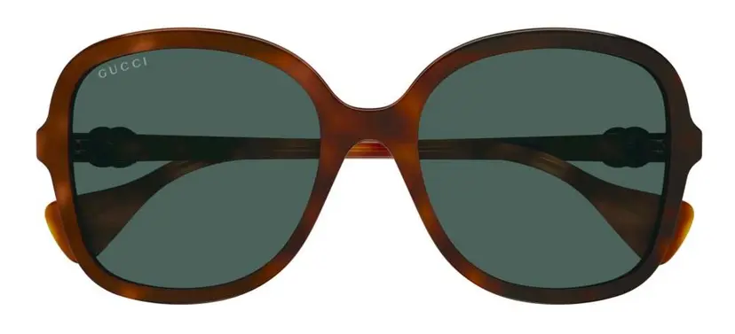 Gucci GG1178S solbriller, havana
