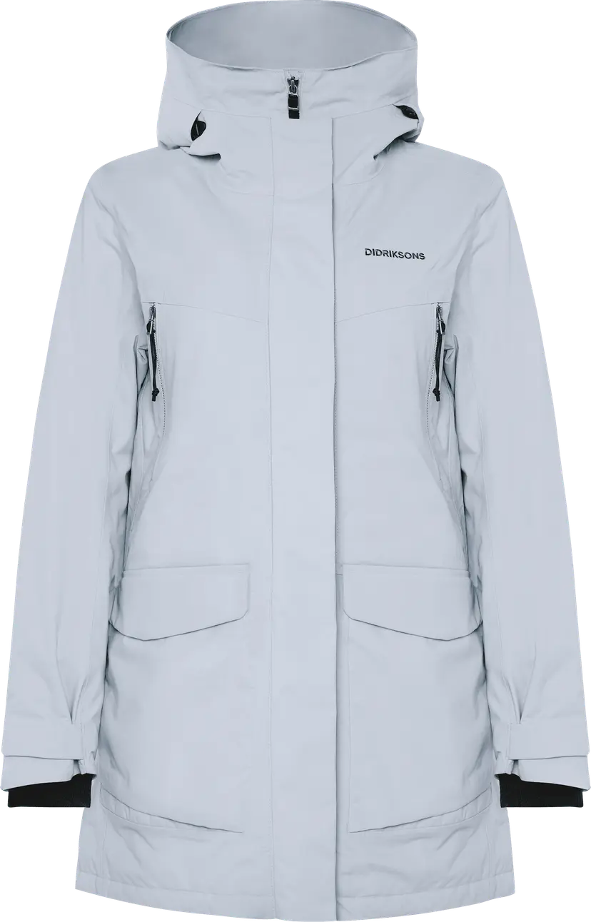 Didriksons Didriksons Women's Felia Parka Frost Blue