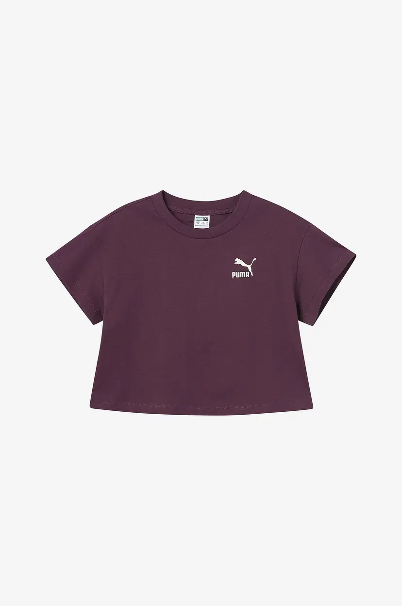 Puma Topp Better Classics Tee G - Lilla