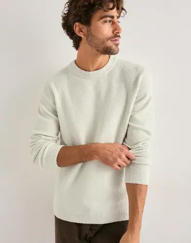 Samsøe Samsøe Samsøe Samsøe Sanino sweater 15527 Collegegensere Hvit