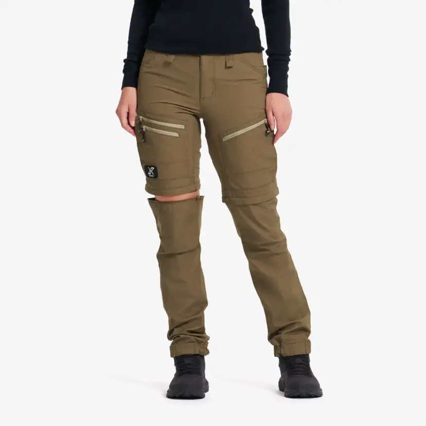 RevolutionRace RVRC GP Pro Zip-off Pants Dame Cub