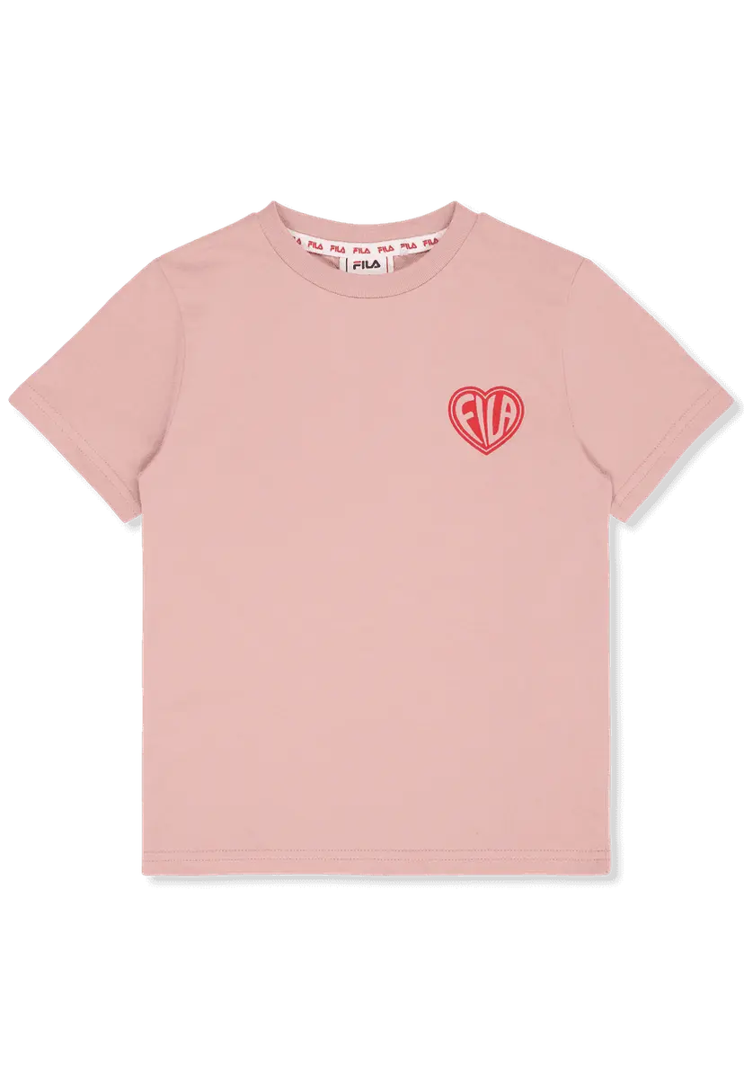 Fila Fila Cressa Regular T-Skjorte Pink (98/104)