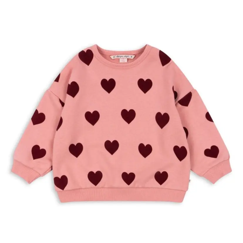 Konges Sløjd Konges Sløjd - Genser Lou Sweat Heart Coeur