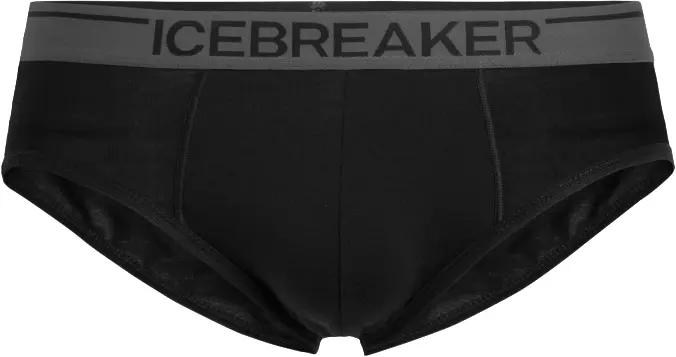 Icebreaker Icebreaker M's Anatomica Briefs Black